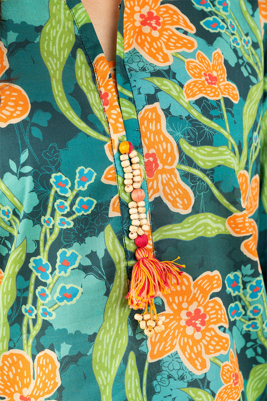 PRINTED LAWN SHIRT (PRET)