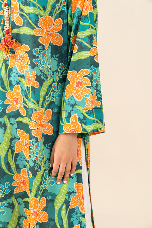 PRINTED LAWN SHIRT (PRET)