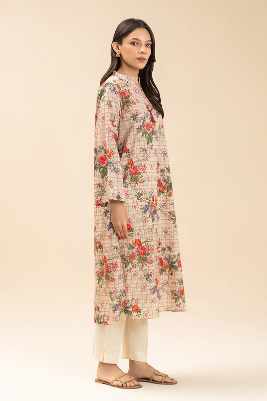 PRINTED LAWN SHIRT (PRET)