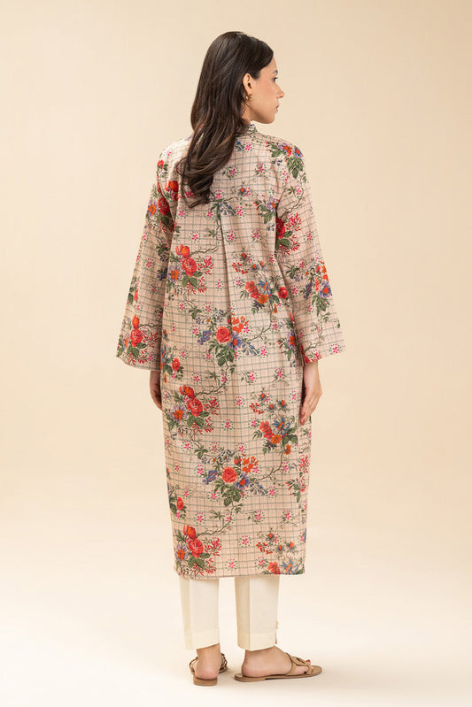 PRINTED LAWN SHIRT (PRET)