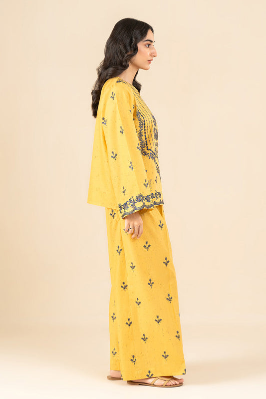 2 PIECE EMBROIDERED MULTI NEPS SUIT (FLOW)