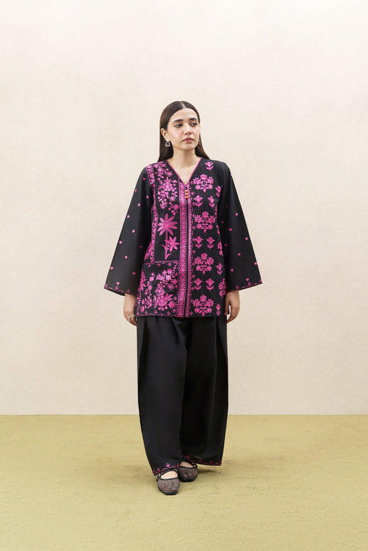 2 PIECE EMBROIDERED MULTI NEPS SUIT (FLOW)