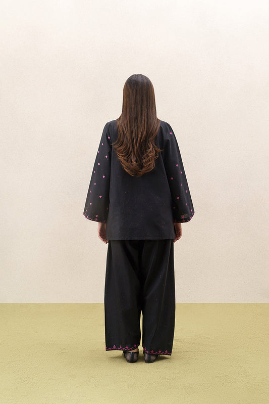 2 PIECE EMBROIDERED MULTI NEPS SUIT (FLOW)