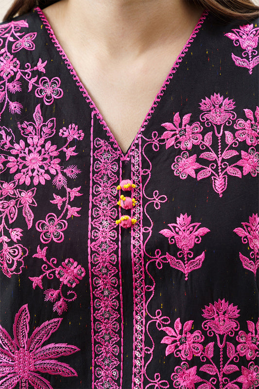 2 PIECE EMBROIDERED MULTI NEPS SUIT (FLOW)