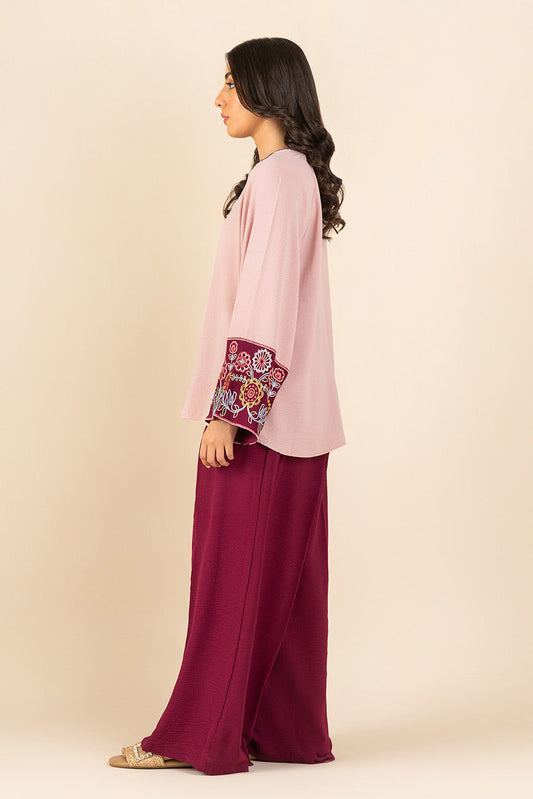 EMBROIDERED CO-ORD SET