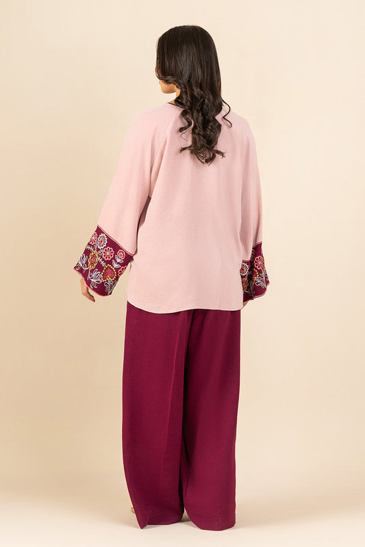 EMBROIDERED TOP