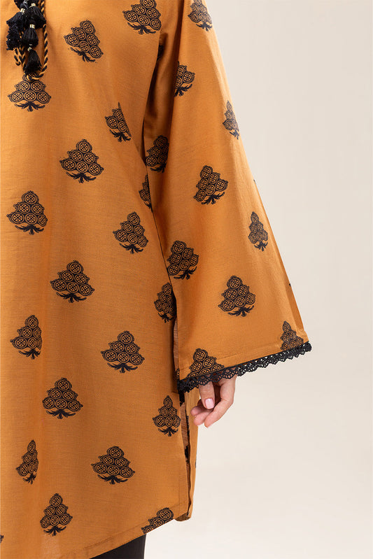SOLID JACQUARD SHIRT (PRET)