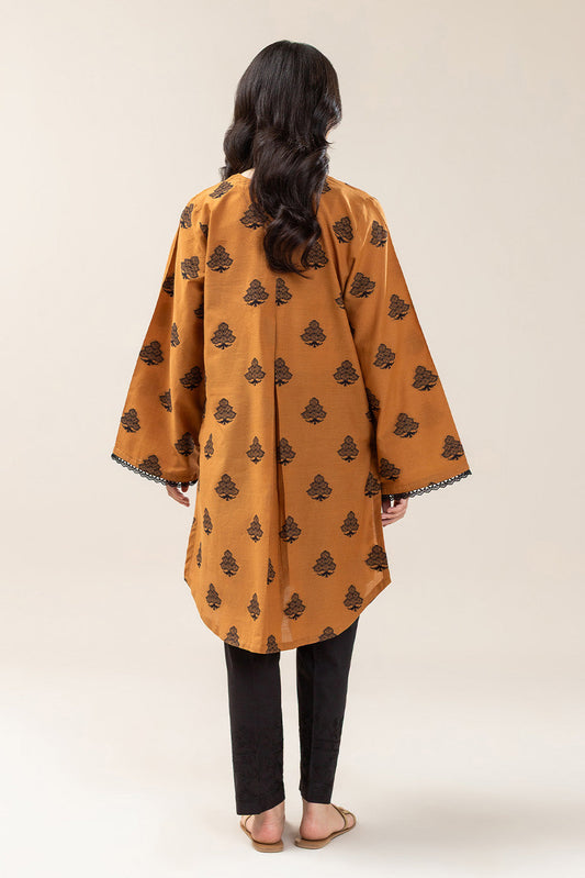 SOLID JACQUARD SHIRT (PRET)