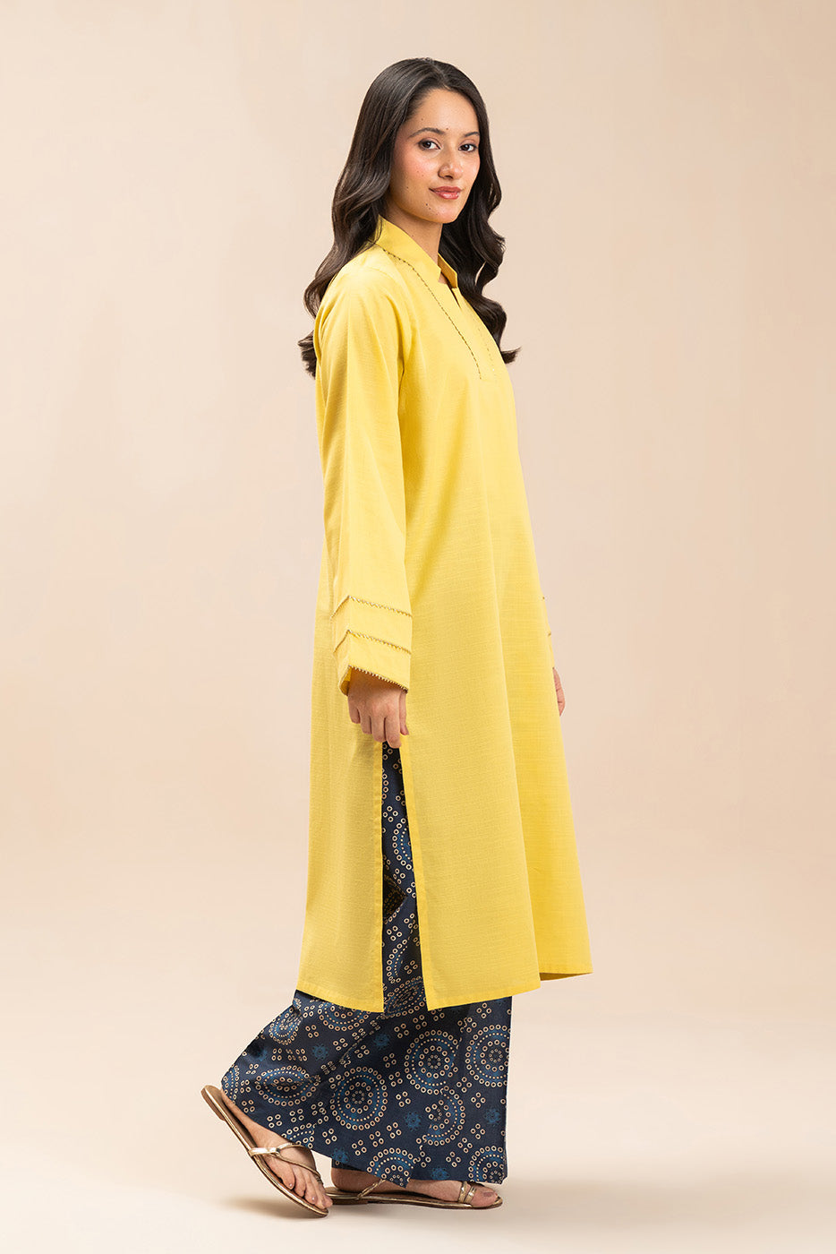 SOLID SLUB SHIRT (PRET)