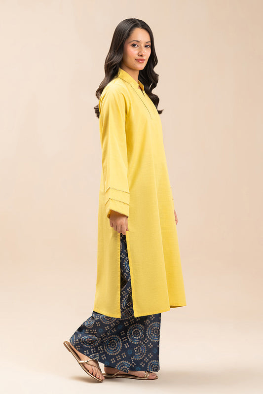 SOLID SLUB SHIRT (PRET)