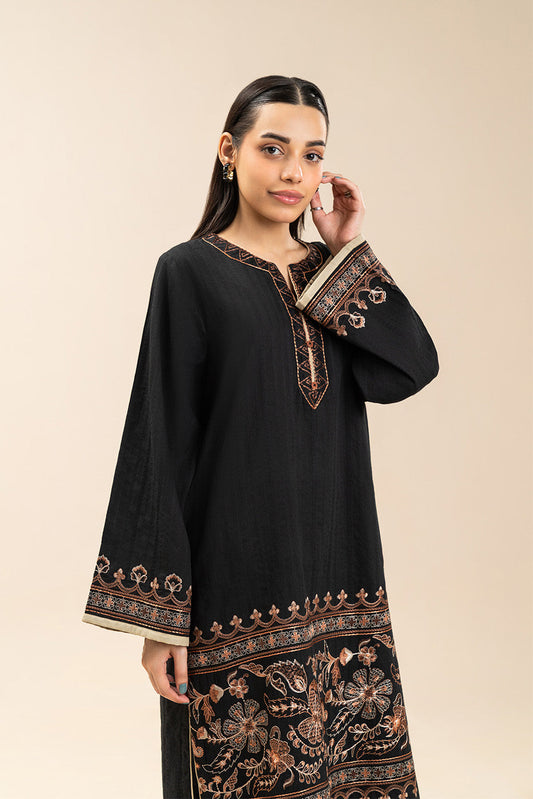 EMBROIDERED DORIA SHIRT (PRET)