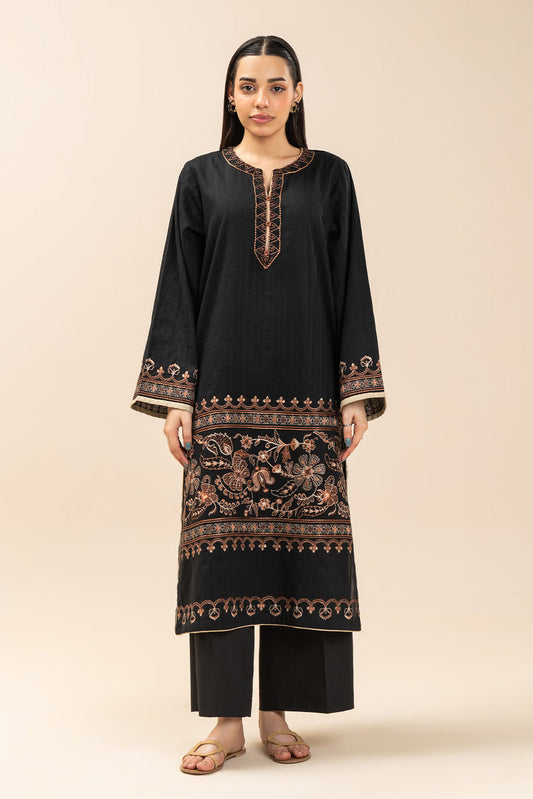 EMBROIDERED DORIA SHIRT (PRET)