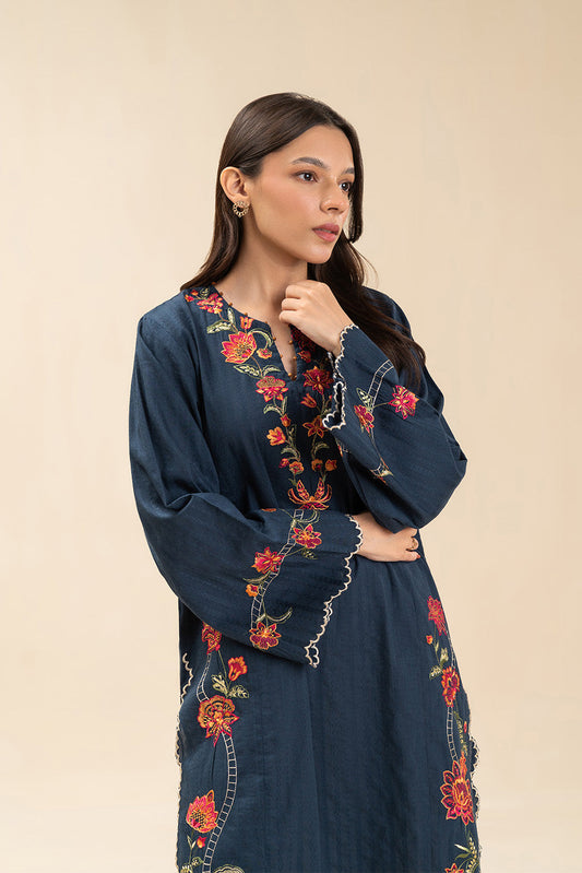 EMBROIDERED DORIA SHIRT (PRET)
