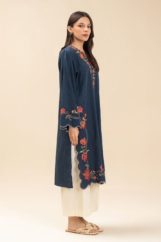 EMBROIDERED DORIA SHIRT (PRET)