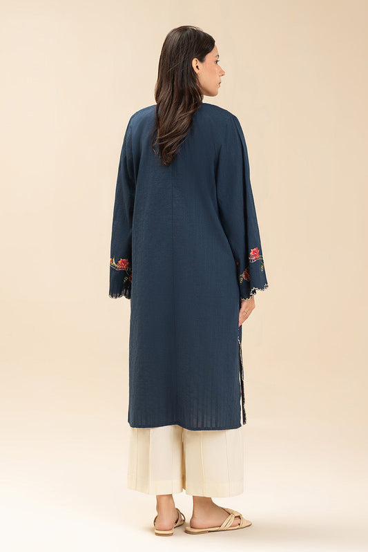 EMBROIDERED DORIA SHIRT (PRET)