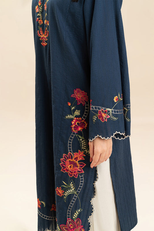 EMBROIDERED DORIA SHIRT (PRET)