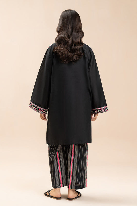 EMBROIDERED DORIA SHIRT (PRET)