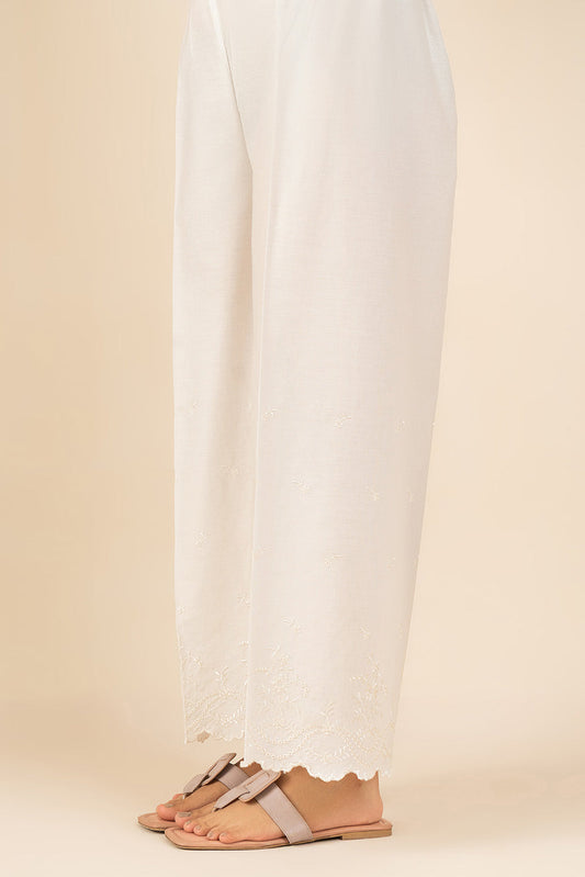 EMBROIDERED CULOTTE PANTS