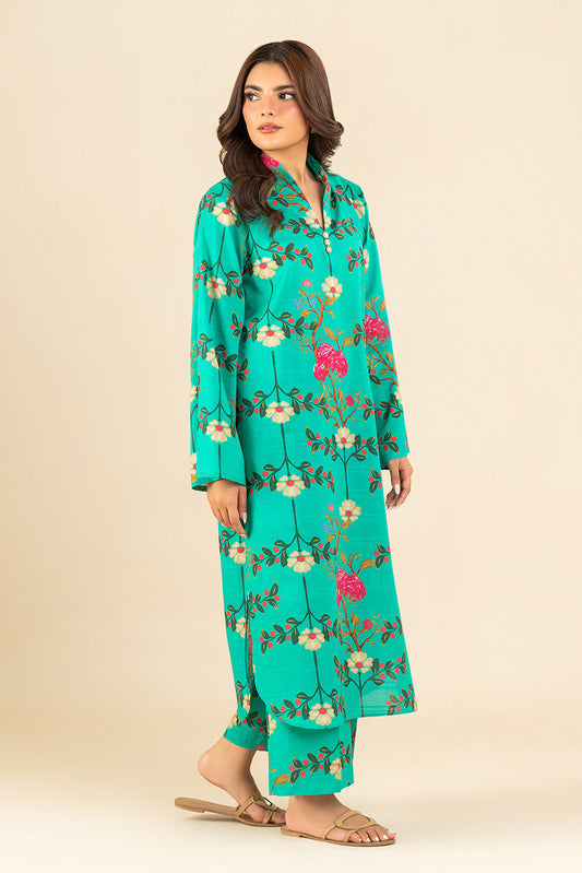 2 PIECE PRINTED DORIA LAWN SUIT (PRET)