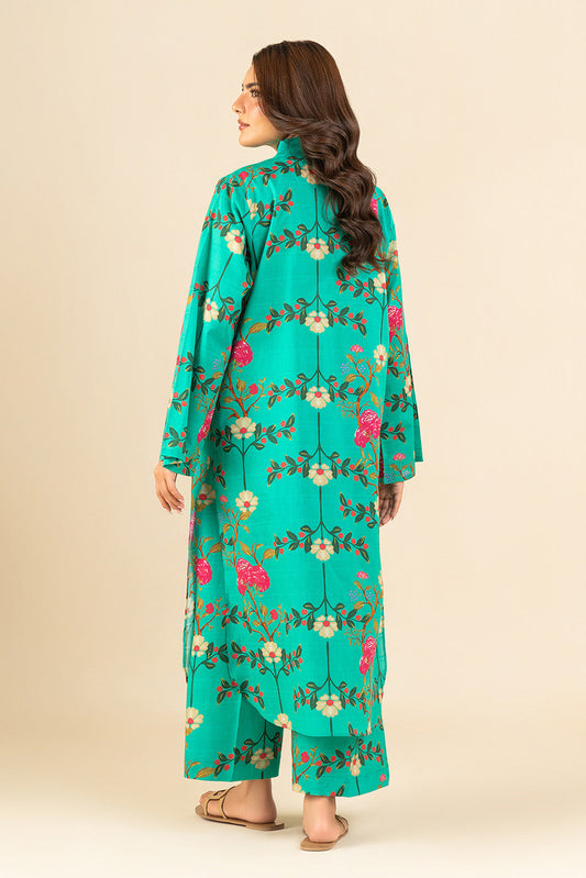 2 PIECE PRINTED DORIA LAWN SUIT (PRET)