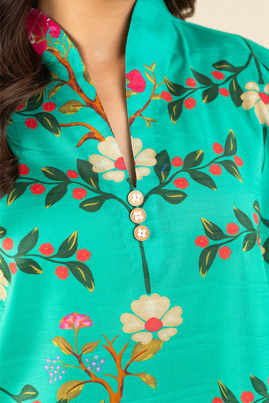 2 PIECE PRINTED DORIA LAWN SUIT (PRET)