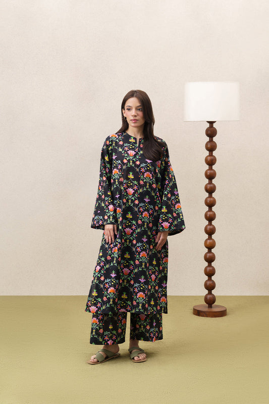 2 PIECE PRINTED DORIA LAWN SUIT (PRET)