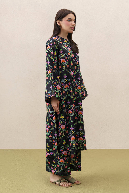 2 PIECE PRINTED DORIA LAWN SUIT (PRET)