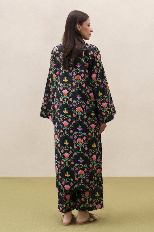 2 PIECE PRINTED DORIA LAWN SUIT (PRET)