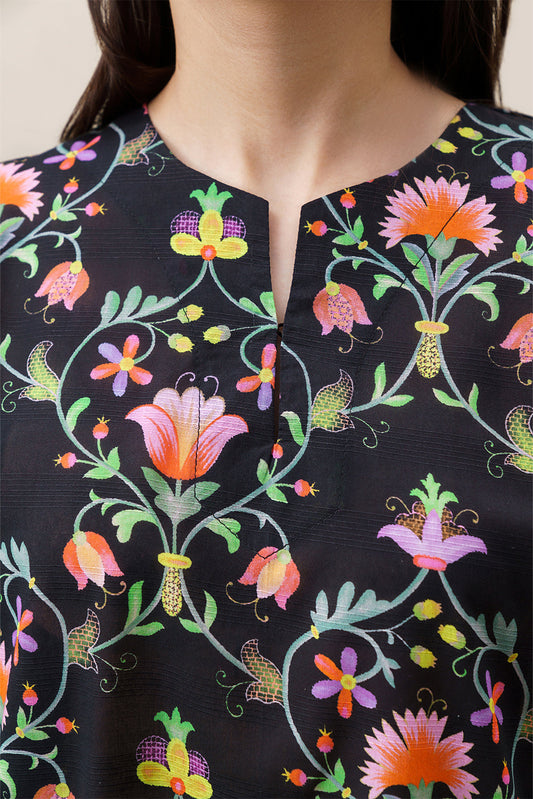 2 PIECE PRINTED DORIA LAWN SUIT (PRET)