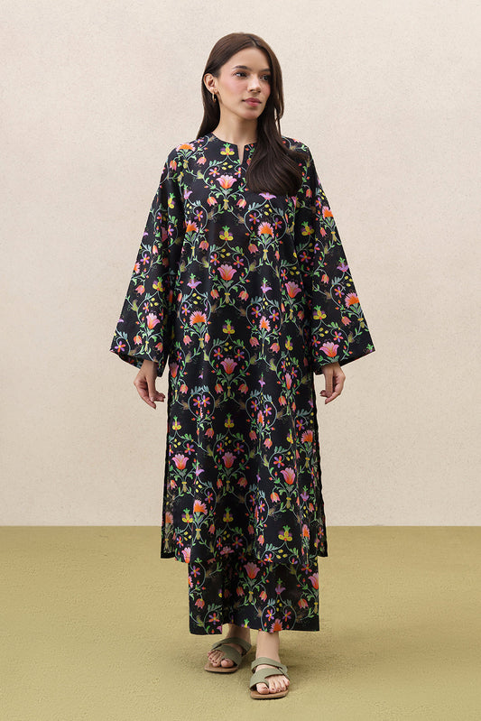 2 PIECE PRINTED DORIA LAWN SUIT (PRET)