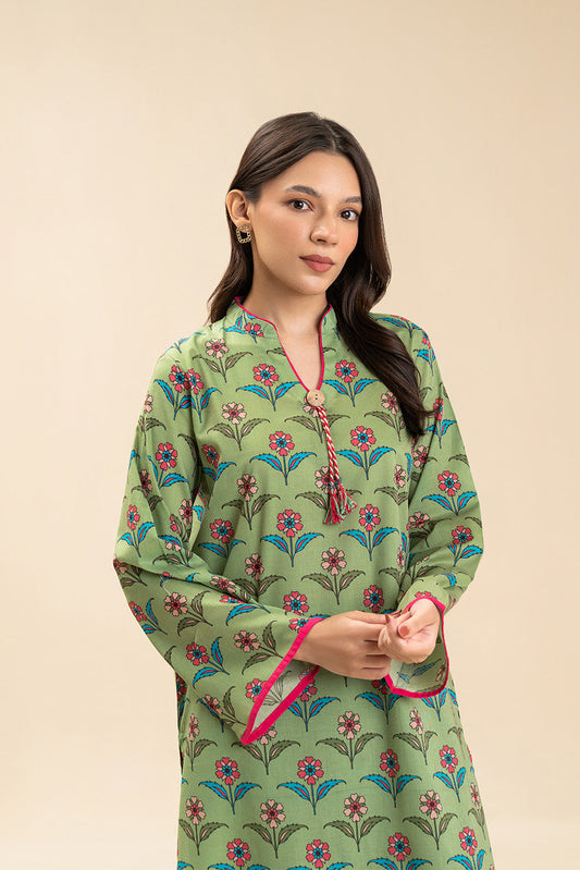 2 PIECE PRINTED LAWN SUIT (PRET)