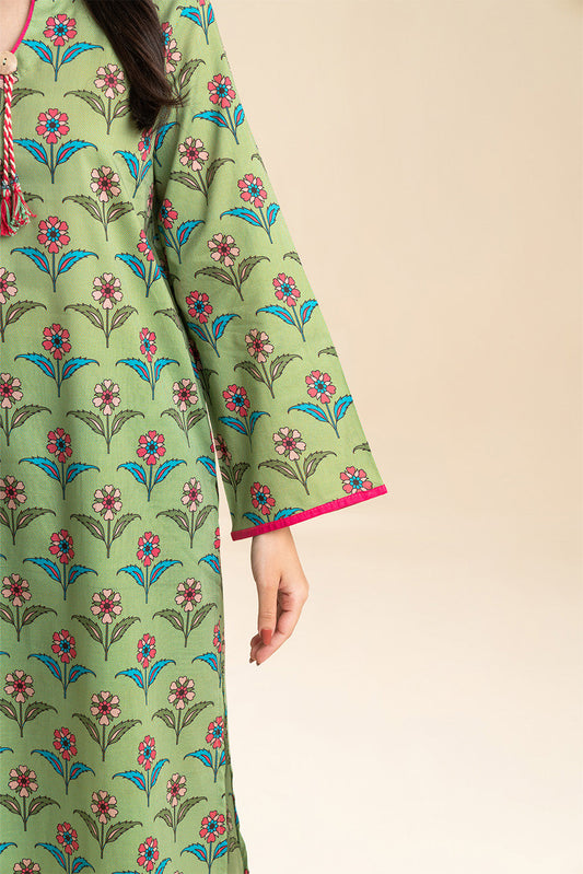 2 PIECE PRINTED LAWN SUIT (PRET)