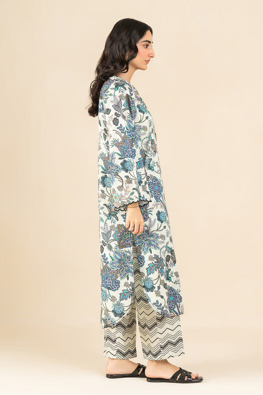 PRINTED LAWN SHIRT (PRET)