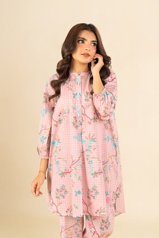 2 PIECE PRINTED LAWN SUIT (PRET)