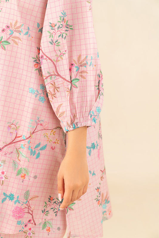2 PIECE PRINTED LAWN SUIT (PRET)