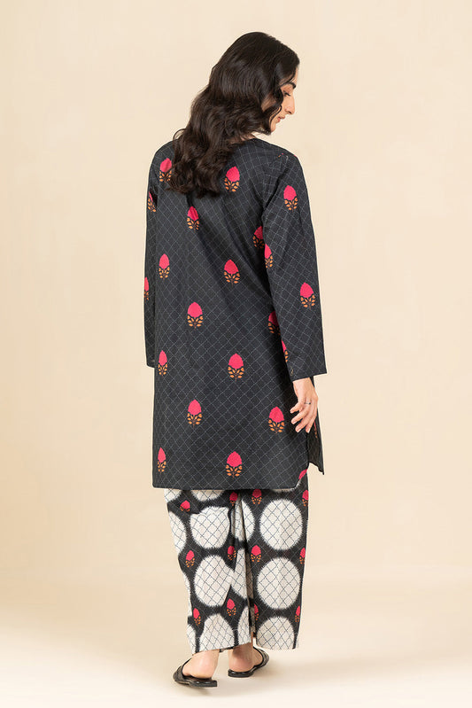 2 PIECE PRINTED LAWN SUIT (PRET)