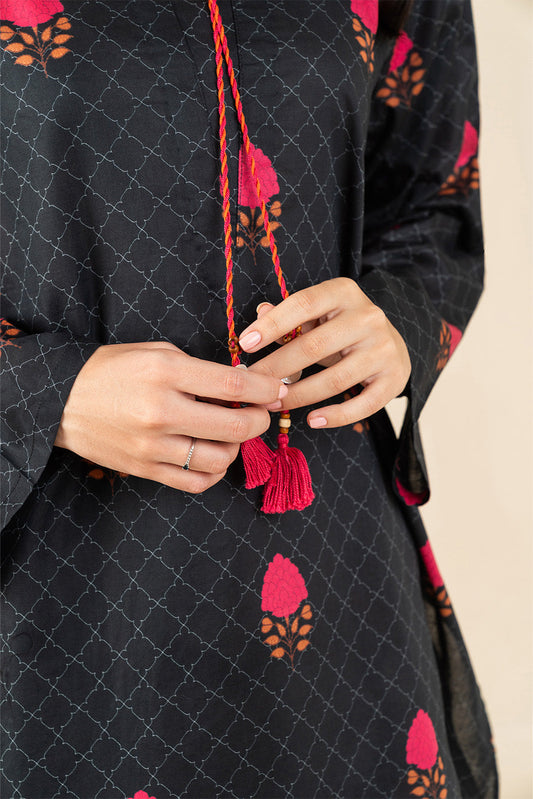 2 PIECE PRINTED LAWN SUIT (PRET)