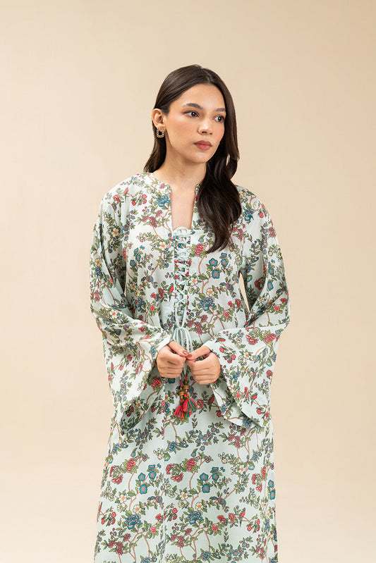 2 PIECE PRINTED LAWN SUIT (PRET)