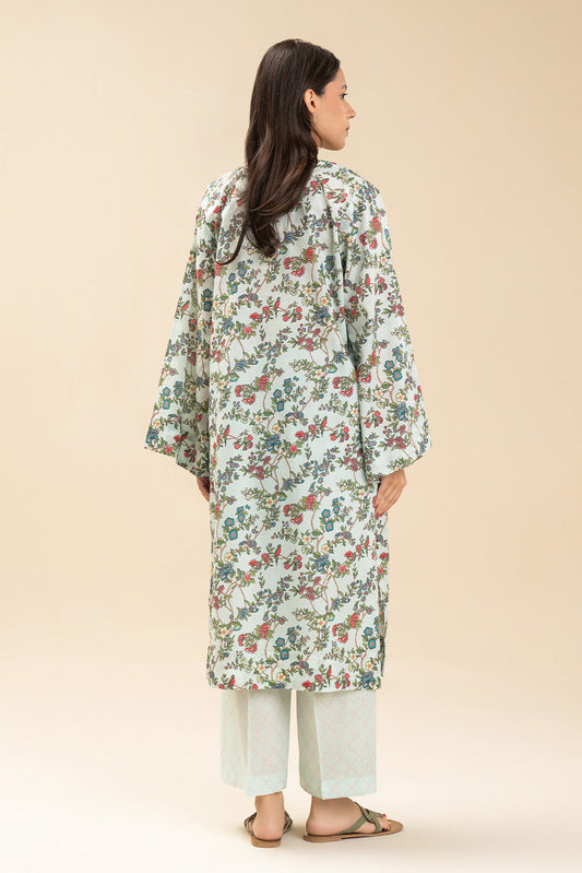 2 PIECE PRINTED LAWN SUIT (PRET)