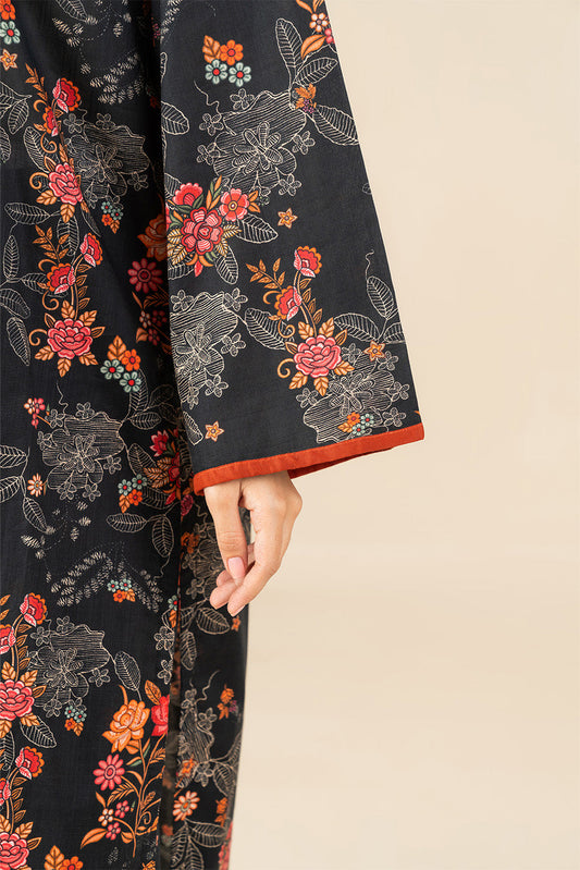 PRINTED TWO WAY SLUB SHIRT (PRET)