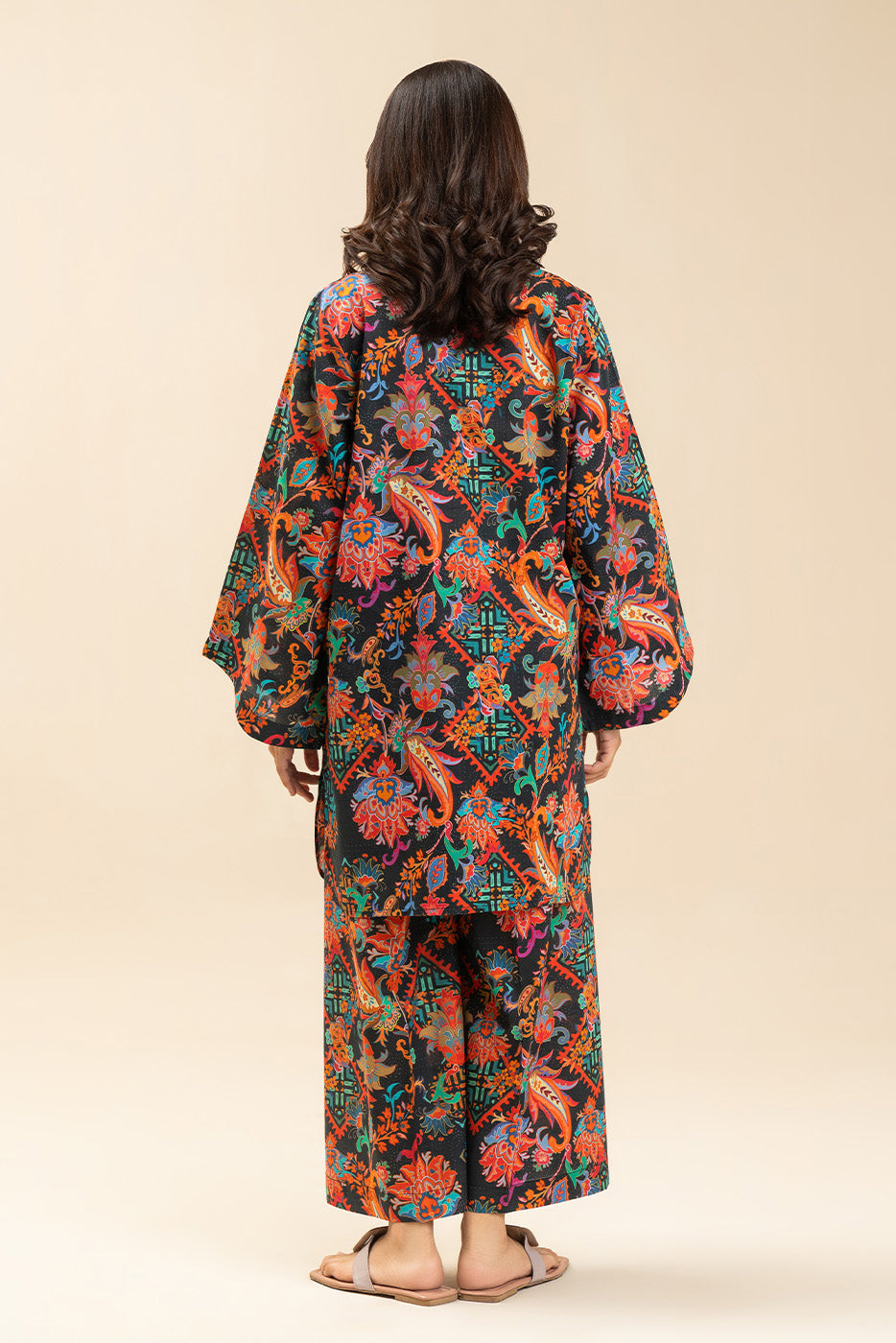 2 PIECE PRINTED DORIA LAWN SUIT (PRET)