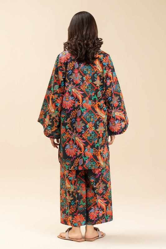 2 PIECE PRINTED DORIA LAWN SUIT (PRET)