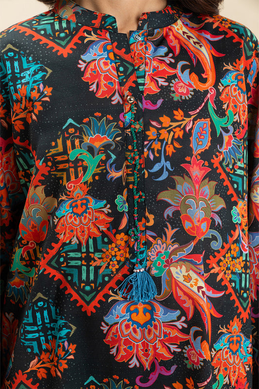 2 PIECE PRINTED DORIA LAWN SUIT (PRET)