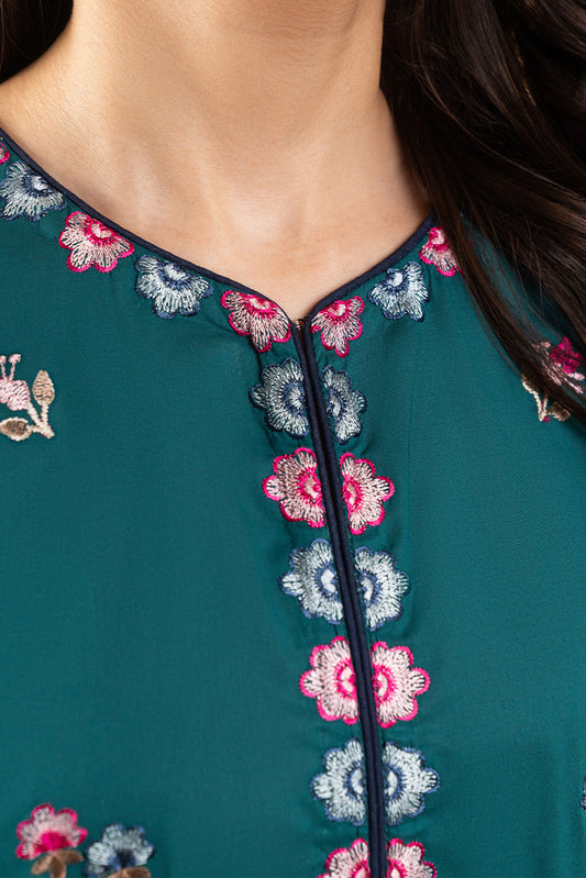 3 PIECE EMBROIDERED LAWN SUIT (HIGH CASUAL)