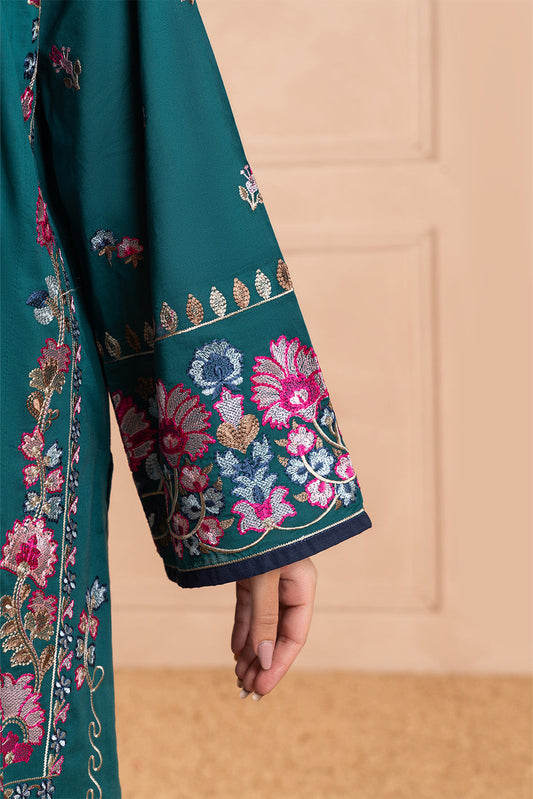 3 PIECE EMBROIDERED LAWN SUIT (HIGH CASUAL)