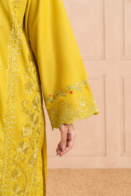 3 PIECE EMBROIDERED LAWN SUIT (HIGH CASUAL)