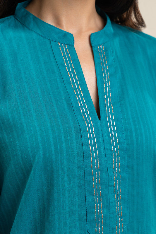 BASIC DOBBY SHIRT (PRET)