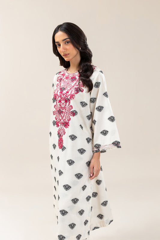 2 PIECE SOLID JACQUARD SUIT (PRET)
