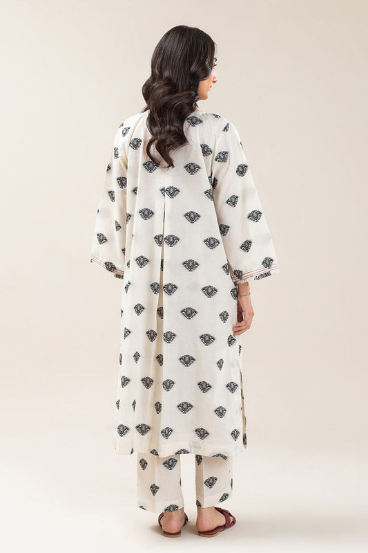 2 PIECE SOLID JACQUARD SUIT (PRET)