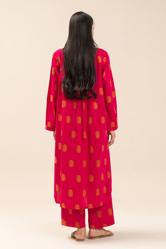 2 PIECE BASIC JACQUARD SUIT (PRET)